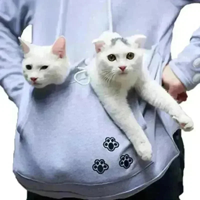 Cat Lovers Unisex Cotton Hoodies - EX-STOCK CANADA