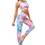 Women Workout Yoga Exercise Fitness Yoga 2 piece set - EX-STOCK CANADA