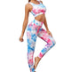 Women Workout Yoga Exercise Fitness Yoga 2 piece set - EX-STOCK CANADA