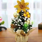 Christmas Ornaments Tree 20cm Mini Christmas Decoration Tree Christmas Day Mall Decoration Desktop Ornaments Small Tree - EX-STOCK CANADA