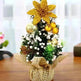 Christmas Ornaments Tree 20cm Mini Christmas Decoration Tree Christmas Day Mall Decoration Desktop Ornaments Small Tree - EX-STOCK CANADA