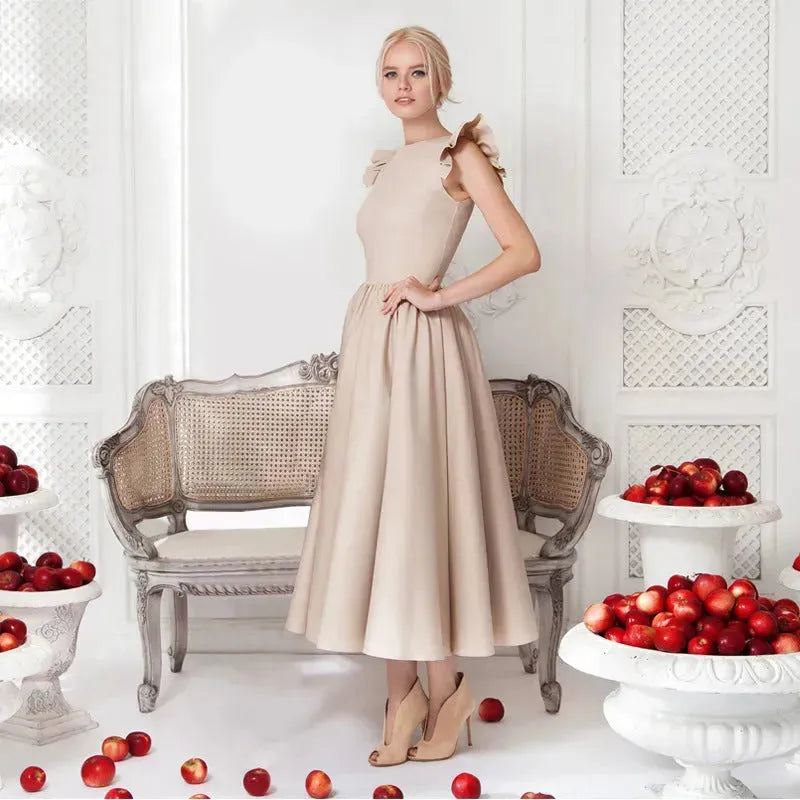 11 colors women's summer dress Vintage sleeveless elegant and Sexy dress, wedding party, dress Women dresses - EX-STOCK CANADA