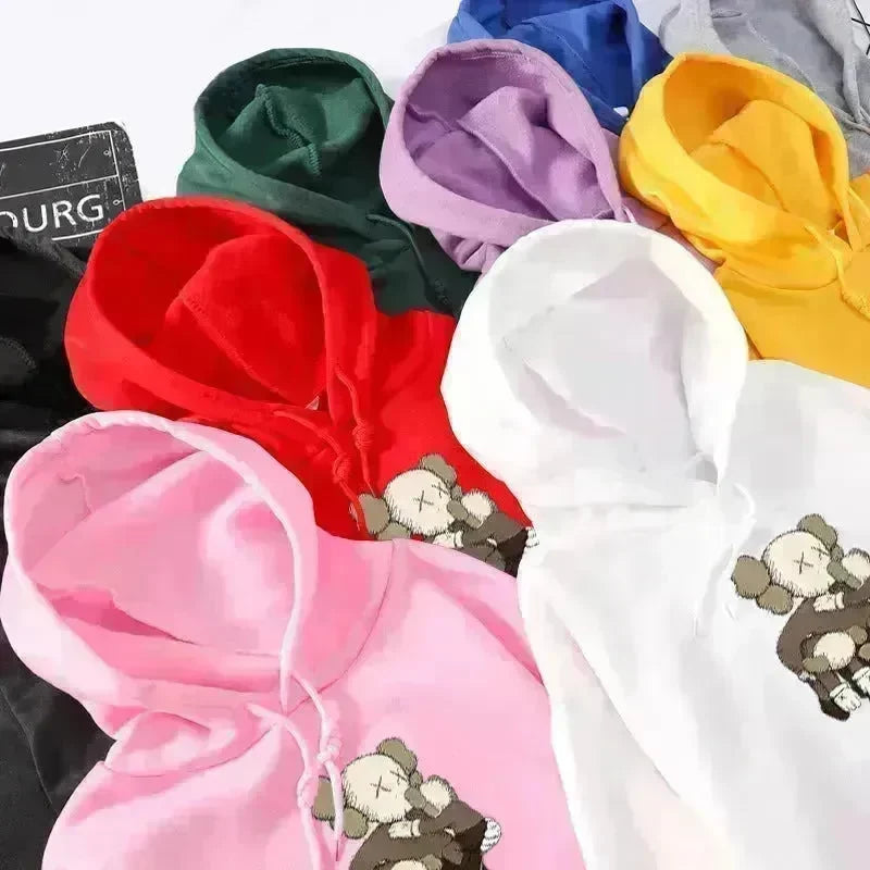Rosane - Rozendruk Hoodies Big Pocket Sweatshirts Unisex - EX-STOCK CANADA