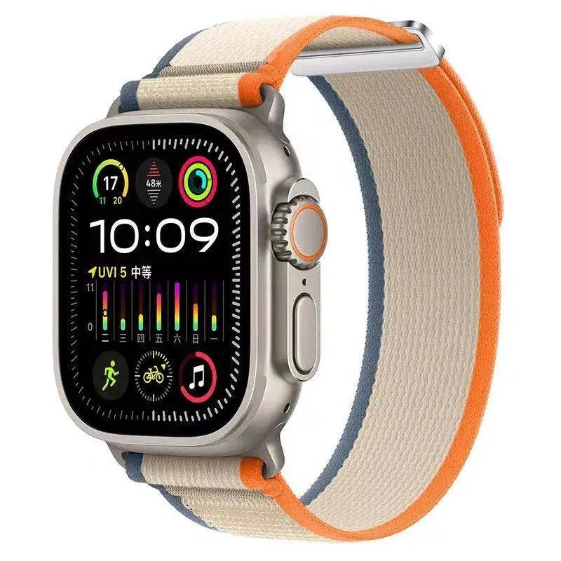 Replaceable Nylon Loop Watch band suitable for iwatch - EX-STOCK Canada