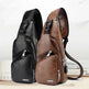 Waterproof casual one-shoulder Cross shoulder messenger bag - EX-STOCK CANADA