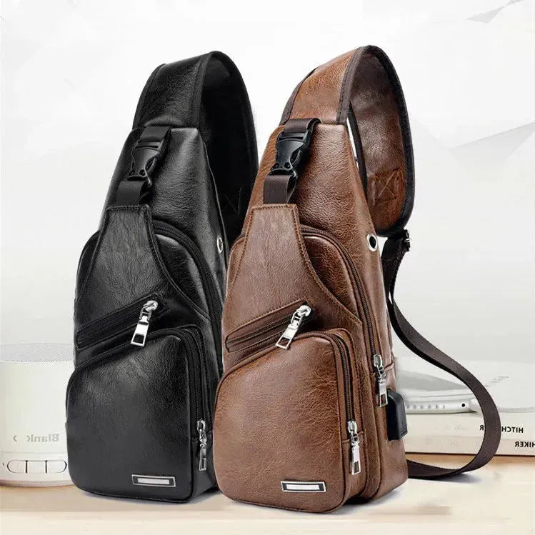 Waterproof casual one-shoulder Cross shoulder messenger bag - EX-STOCK CANADA