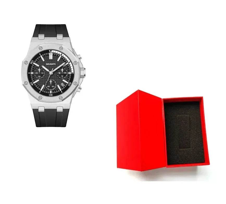 Watch Male Quartz Watch Waterproof Night Light - EX-STOCK Canada