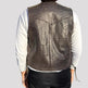 Open Road Men's Lace Side Leather Vest 