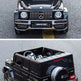 2026 24V Mercedes Benz AMG G63 G Wagon DELUXE 2 Seater Kids Ride On Car With Remote Control 