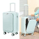 Large Capacity Suitcase Front  Lid Pull Rod Case | EX-STOCK Canada 