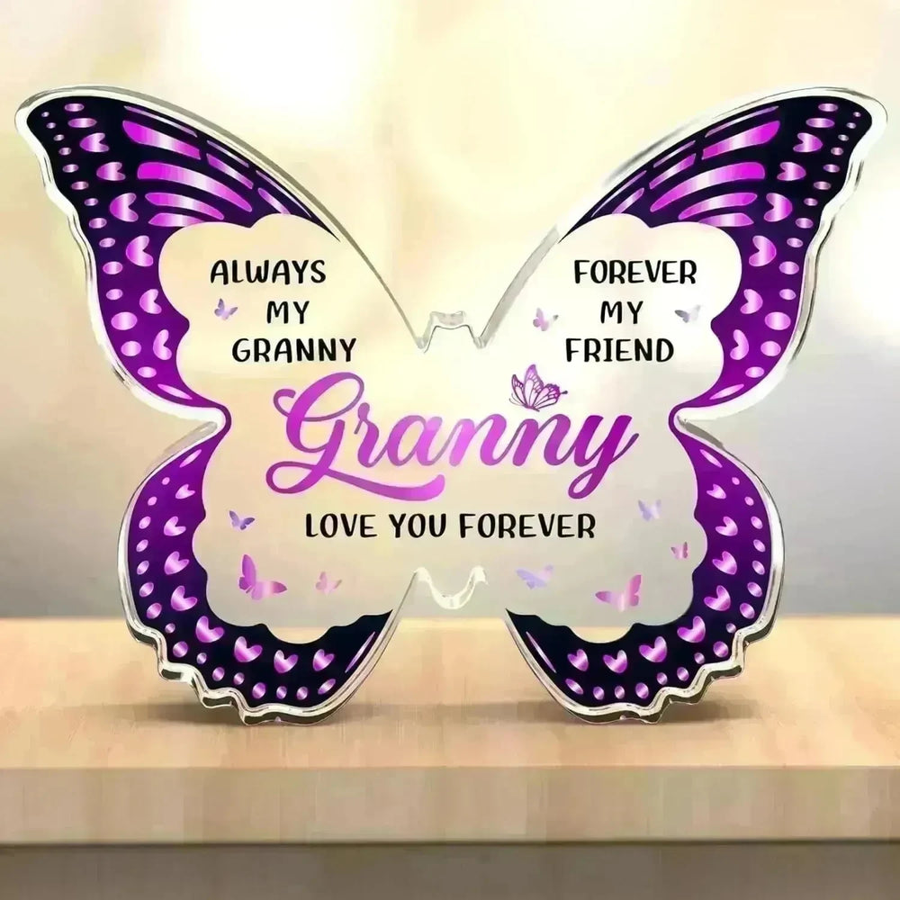 Unique Mother's Day Gifts For Mom Grandma Acrylic Decor - EX-STOCK CANADA