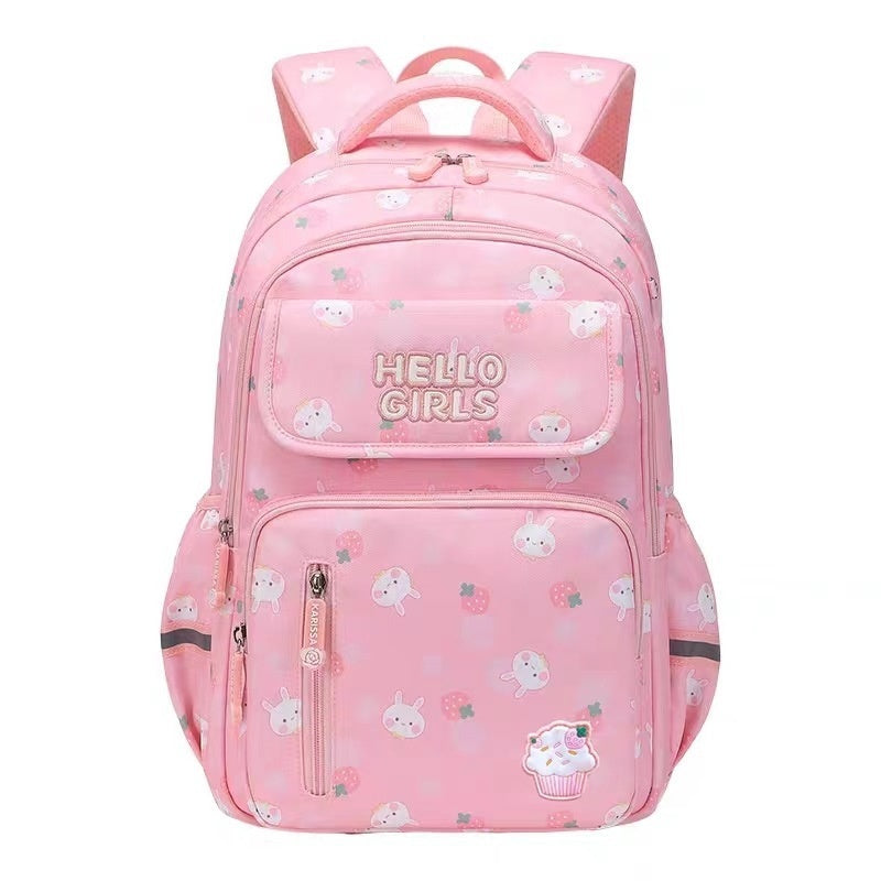 6-12-year-old Primary School Children's Backpack Large Capacity Schoolbag EX-STOCK