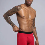 Men Cotton Boxer Short with pouch Underwear Man Panties - EX-STOCK Canada
