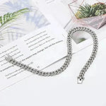 Alloy Line Cuban Link Chain Diamond Bracelet - EX-STOCK CANADA