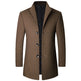 Autumn And Winter Casual Woolen Coat Men | EX-STOCK product gallery photo 9