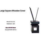 Tapón de Perfume de Madera Maciza, Botellas de Extintor de Incendios, Desodorante, Repuesto de Aromaterapia sin Fuego - EX-STOCK Canada