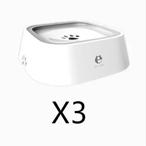 Cat Dog Water Bowl Anti Splash Design - EX-STOCK CANADA