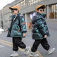 Western Style Big Kids Thick Winter Children's White Duck Down Jacket - EX-STOCK Canada