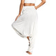 Women's Cotton-Blend Balloon Harem Pants — product view 6 of 10 | EX-STOCK