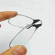 Mini Nose Clip On Portable Reading Glasses Men For Women Rimless Portable Magnifying Presbyopic Glasses Eyewear Ladies - EX-STOCK CANADA