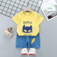 Kids' Cotton Cartoon T-Shirt & Shorts Set — product view 2 of 6 | EX-STOCK