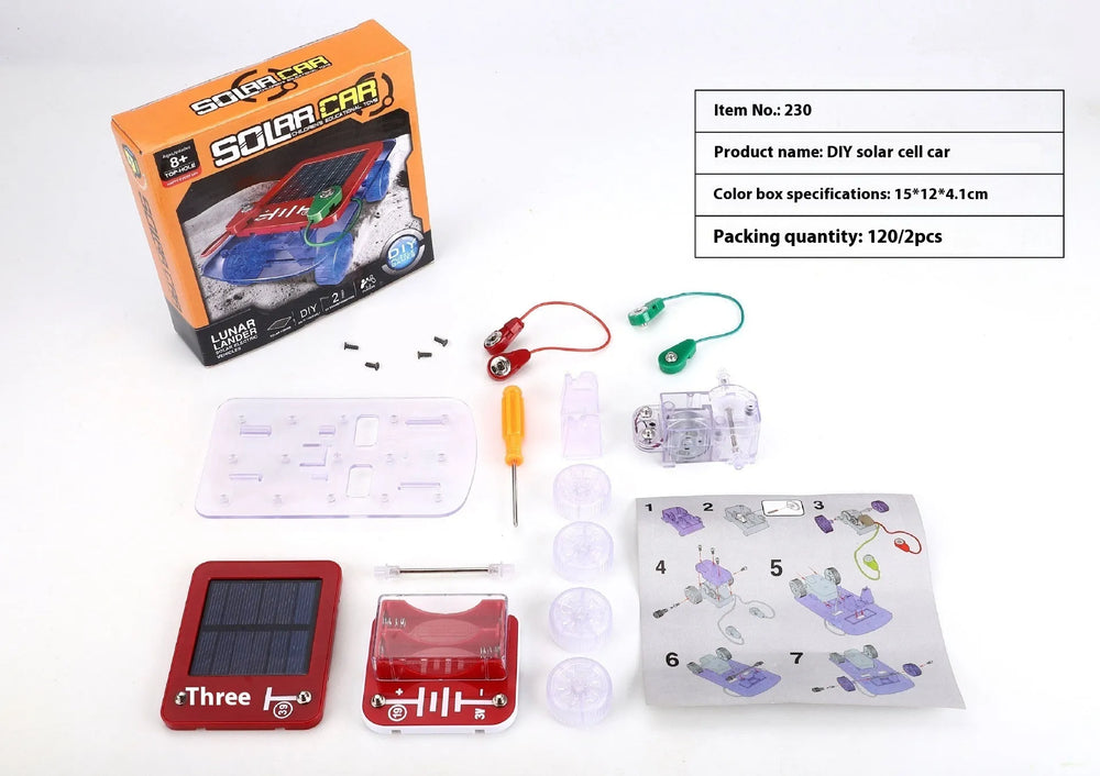 Student Creativity Diy Science Experiment Toy Material - EX-STOCK CANADA