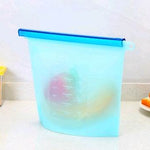 Reusable Silicone food storage bag vacuum sealed bag - EX-STOCK Canada