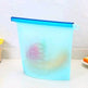 Reusable Silicone food storage bag vacuum sealed bag - EX-STOCK Canada
