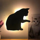 LED Animal Silhouette Night Light – Sound Sensor Wall Lamp for Kids Bedroom | 18 Designs