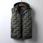 Puffer Vest for men Sleeveless Winter Jacket - EX-STOCK Canada