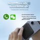 64GB AI Voice Recorder with Transcription & Summaries – Black