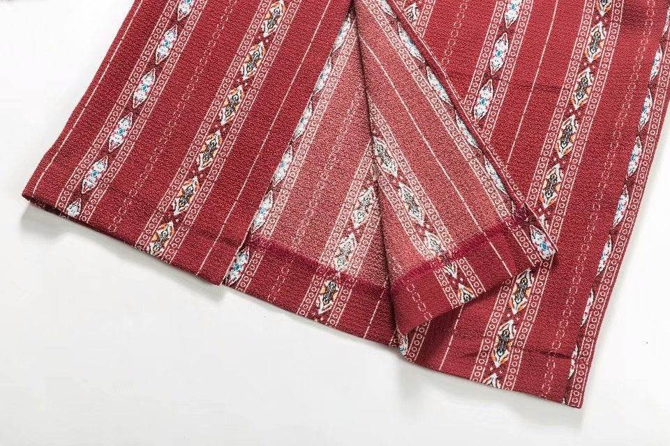 Casual Women High waist Wide leg Printed Split Palazzo Trouser - EX-STOCK Canada