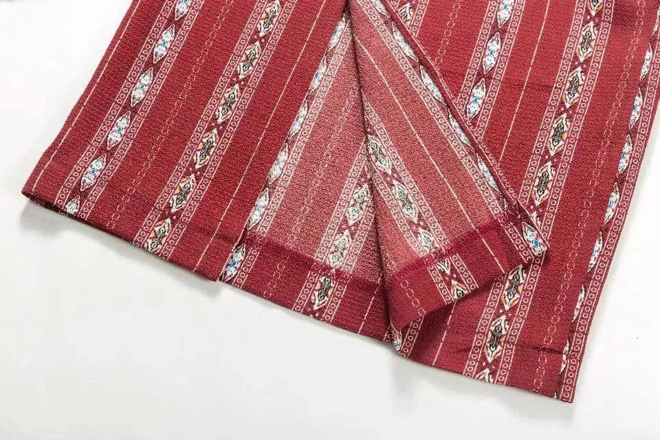Casual Women High waist Wide leg Printed Split Palazzo Trouser - EX-STOCK CANADA