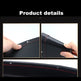 PU Leather car seat gap organizer Bag - EX-STOCK CANADA