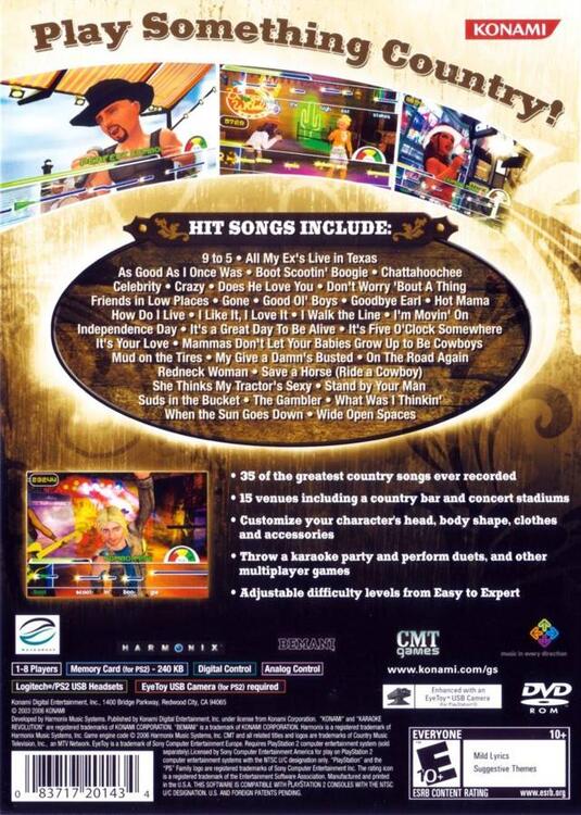 CMT Presents: Karaoke Revolution Country 