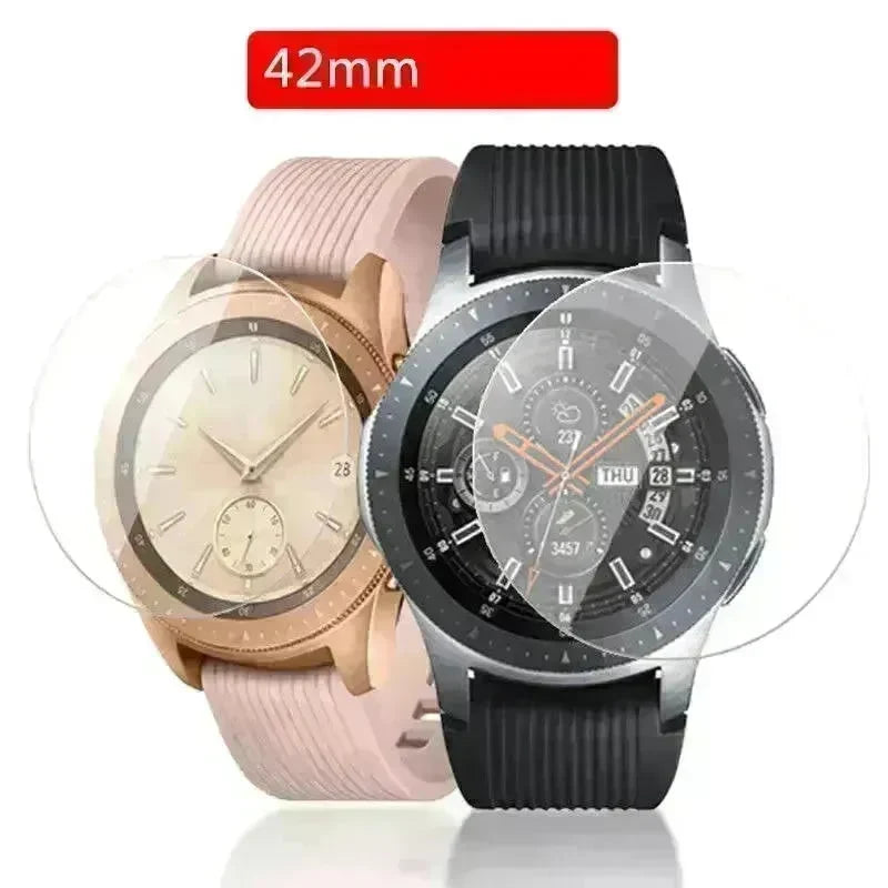 Galaxy Watch Watch Watch Tempered Film 42  46 Film Explosion Proof Fingerprint Proof Watch Screen Protection - EX-STOCK CANADA