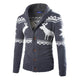 Men's fawn Deer Button Christmas cardigan sweater - EX-STOCK Canada