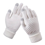 Couple knitted gloves touch screen gloves - EX-STOCK Canada