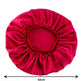 Beauty print Satin Silk Hair Bonnet for sleeping - EX-STOCK Canada