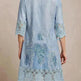 Flowers Lace Dress Summer Solid Color Womens Clothing - EX-STOCK CANADA