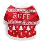 Christmas pet dog clothes - EX-STOCK Canada