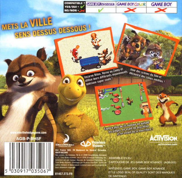 Over the Hedge 