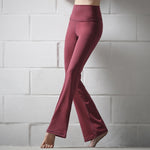 Women's High-Waist Flared Yoga Pants — product view 5 of 7 | EX-STOCK