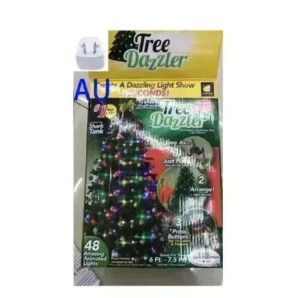 64 Light Dazzler Shower Tree Light Show Of Christmas Tree - EX-STOCK CANADA