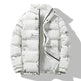 Men's Winter Fashion Printed Zip button Thick Rain Puffer Jacket - EX-STOCK Canada