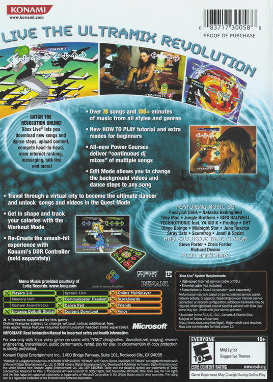 Dance Dance Revolution Ultramix 4 