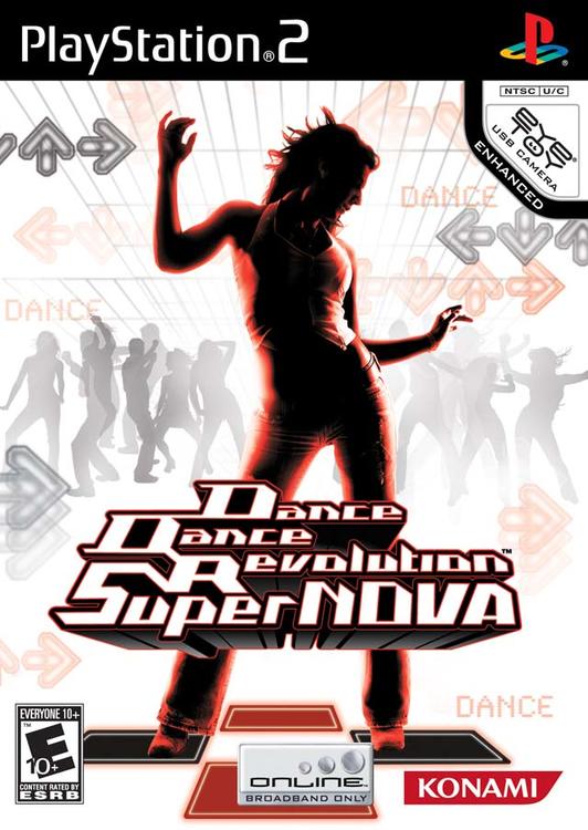 Dance Dance Revolution SuperNOVA (Mat Dance required but not includes) 