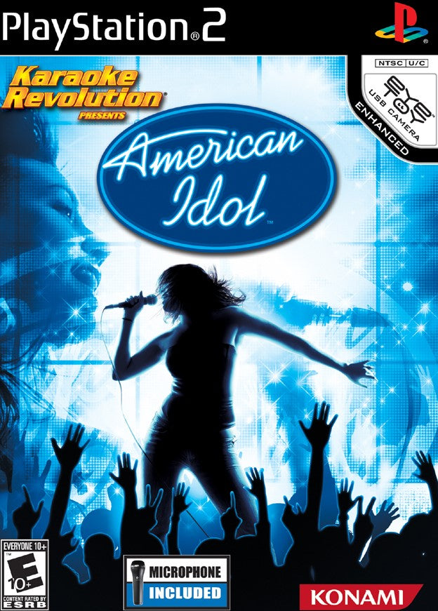 Karaoke Revolution Presents: American Idol   (Microphone is Required but not includes) 