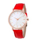 Unisex Leather quartz watch - EX-STOCK Canada