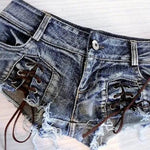 Night club super short jeans - EX-STOCK Canada